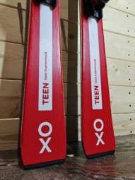 LYŽE XO TEEN SWISS SKI 154CM